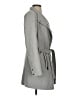 Vero Moda 100% Polyester Gray Coat Size S - photo 4