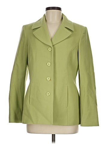 Tribal Wool Blazer (view 1)