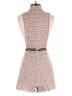 Zara Basic Tweed Pink Romper Size S - photo 2