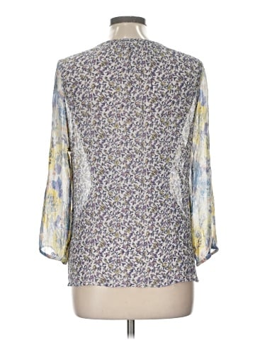 Joie 3/4 Sleeve Silk Top (view 2)