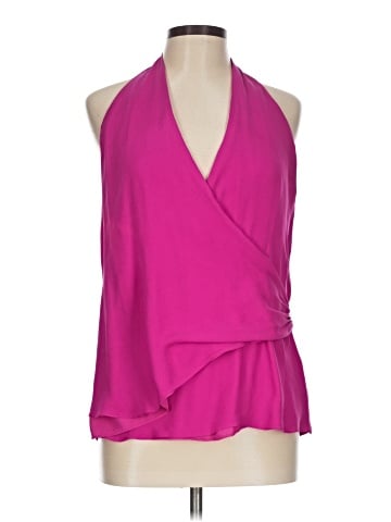 Haute Hippie Sleeveless Silk Top (view 1)