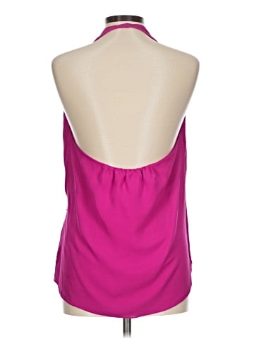 Haute Hippie Sleeveless Silk Top (view 2)