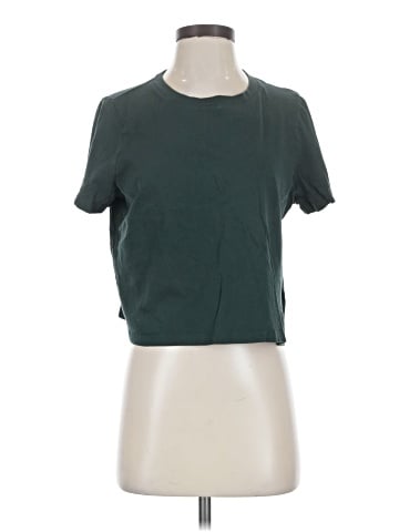 Madewell Softfade Cotton Lakeshore Crop Tee (view 1)