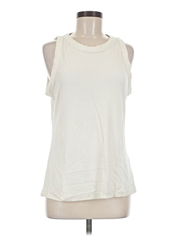 Lands' End Sleeveless T-Shirt (view 1)