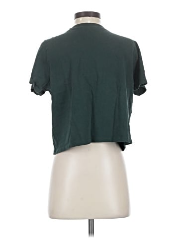 Madewell Softfade Cotton Lakeshore Crop Tee (view 2)