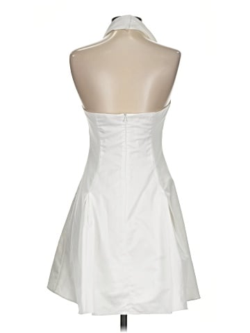 Aqua Cocktail Dress (view 2)