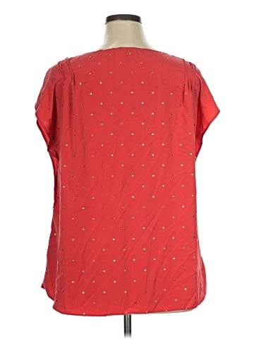 a.n.a. A New Approach Sleeveless T-Shirt (view 2)
