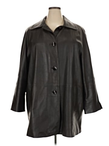 Talbots Leather Jacket (view 1)