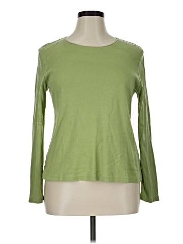 Talbots Outlet Long Sleeve T-Shirt (view 1)