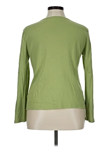 Talbots Outlet Long Sleeve T-Shirt (view 2)