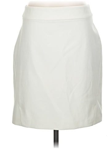 White House Black Market Faux Leather Skirt (view 1)