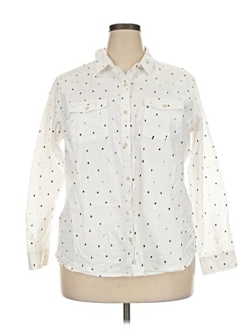 Eddie Bauer Long Sleeve Button-Down Shirt (view 1)