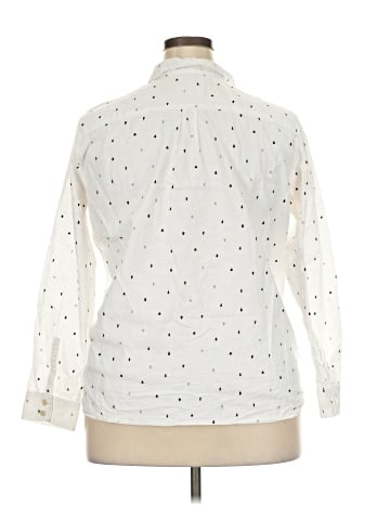Eddie Bauer Long Sleeve Button-Down Shirt (view 2)