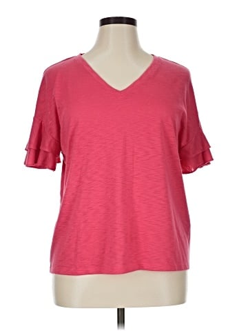 INC International Concepts Short Sleeve Top (view 1)