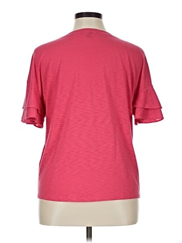 INC International Concepts Short Sleeve Top (view 2)