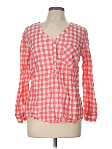Faded Glory 3/4 Sleeve Blouse (view 1)