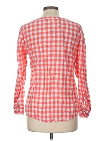Faded Glory 3/4 Sleeve Blouse (view 2)