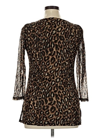 INC International Concepts 3/4 Sleeve Blouse (view 2)