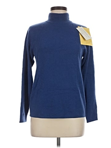Precious Fibers Turtleneck Sweater (view 1)