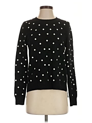 Neiman Marcus Cashmere Pullover Sweater (view 1)