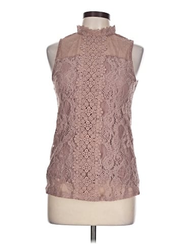 Cable & Gauge Sleeveless Blouse (view 1)