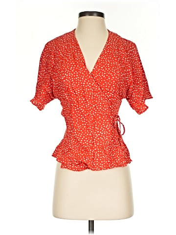& Other Stories Short Sleeve Blouse (view 1)
