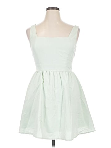 Blue Rain Casual Dress (view 1)