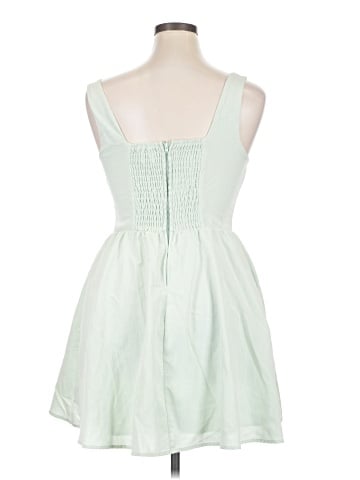Blue Rain Casual Dress (view 2)
