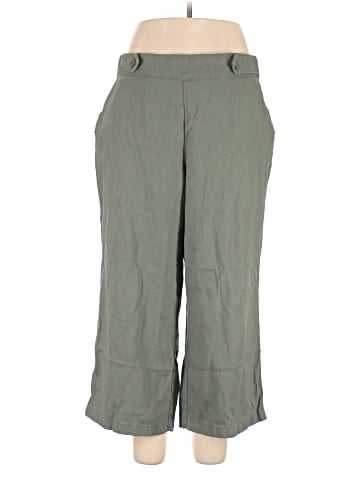 Croft & Barrow Linen Pants (view 1)