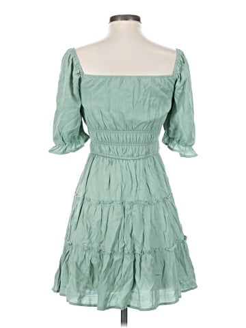 Blue Rain Casual Dress (view 2)