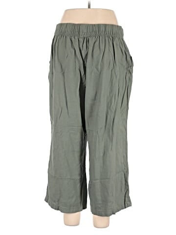 Croft & Barrow Linen Pants (view 2)