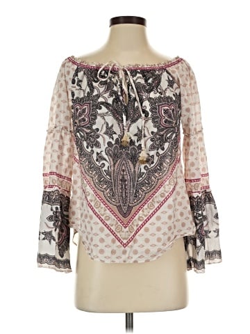 Hale Bob 3/4 Sleeve Blouse (view 1)