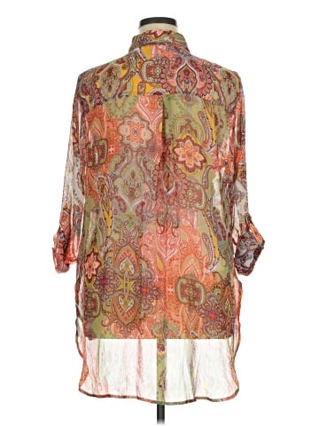 Hope Springs 3/4 Sleeve Blouse (view 2)