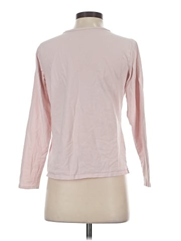 Lands' End 3/4 Sleeve T-Shirt (view 2)