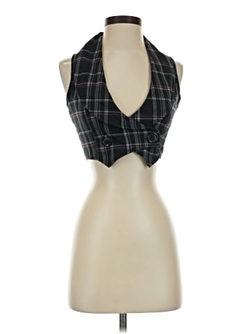 Charlotte Russe Sleeveless Blouse (view 1)