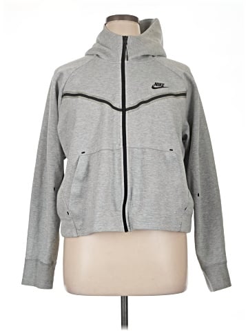Nike Zip Up Hoodie (view 1)