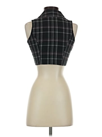 Charlotte Russe Sleeveless Blouse (view 2)