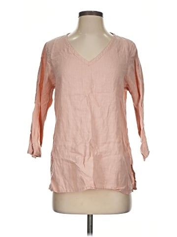 Flax 3/4 Sleeve T-Shirt (view 1)