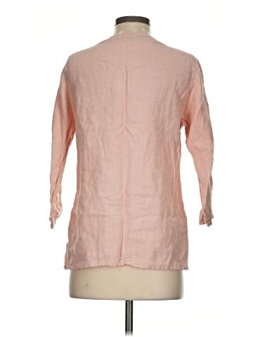 Flax 3/4 Sleeve T-Shirt (view 2)