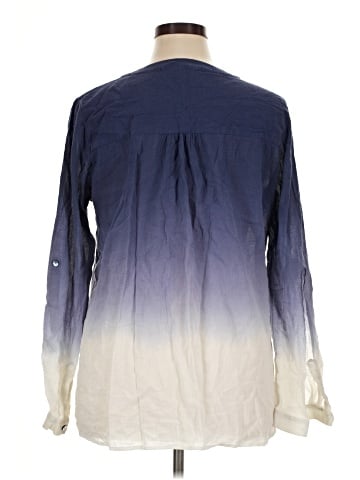 Diane von Furstenberg Long Sleeve Blouse (view 2)