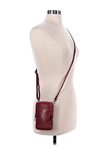 Ann Taylor LOFT Leather Crossbody Bag (view 2)