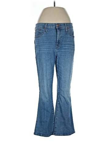 Madewell Cali Demi-Boot Jeans in Tierney Wash: Eco Edition (view 1)