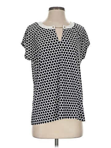 Tommy Hilfiger Short Sleeve Blouse (view 1)