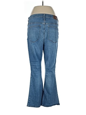 Madewell Cali Demi-Boot Jeans in Tierney Wash: Eco Edition (view 2)