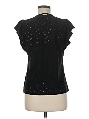 MICHAEL Michael Kors Short Sleeve Blouse (view 2)