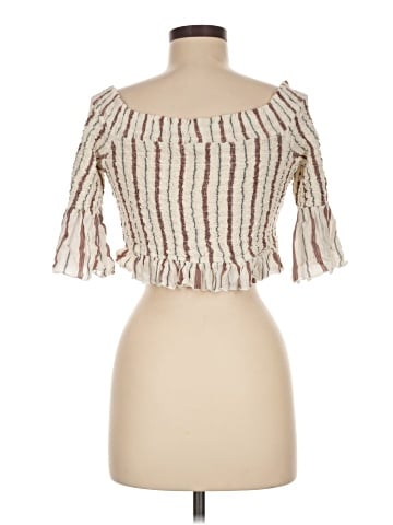 Free People 3/4 Sleeve Blouse (view 2)