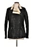 Sam Edelman 100% Polyester Black Jacket Size L - photo 1