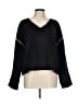Ann Taylor LOFT Black Pullover Sweater Size L - photo 1