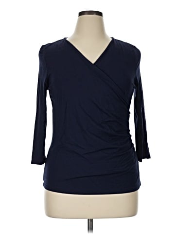 Talbots 3/4 Sleeve Top (view 1)