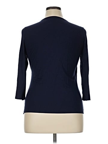 Talbots 3/4 Sleeve Top (view 2)